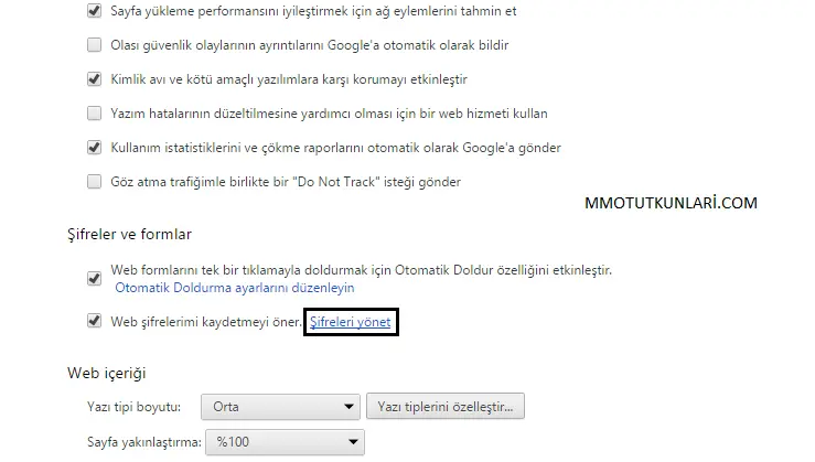 Google Chrome Kayıt Olan Şifreler.webp