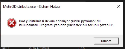 Metin2 python27 dll hatası.webp