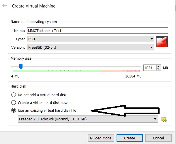 virtualbox yedekten olusturma.jpg